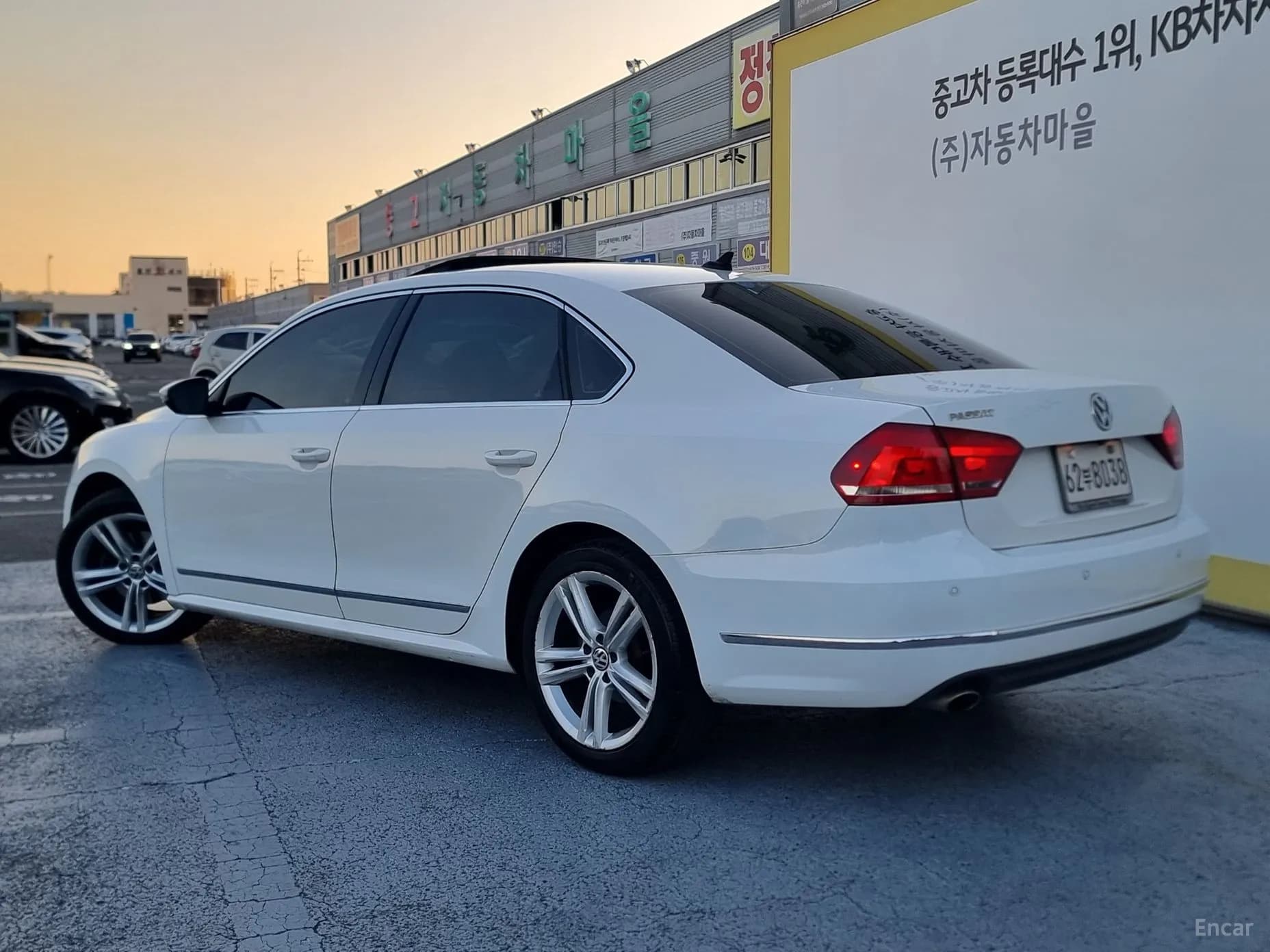 The New Passat