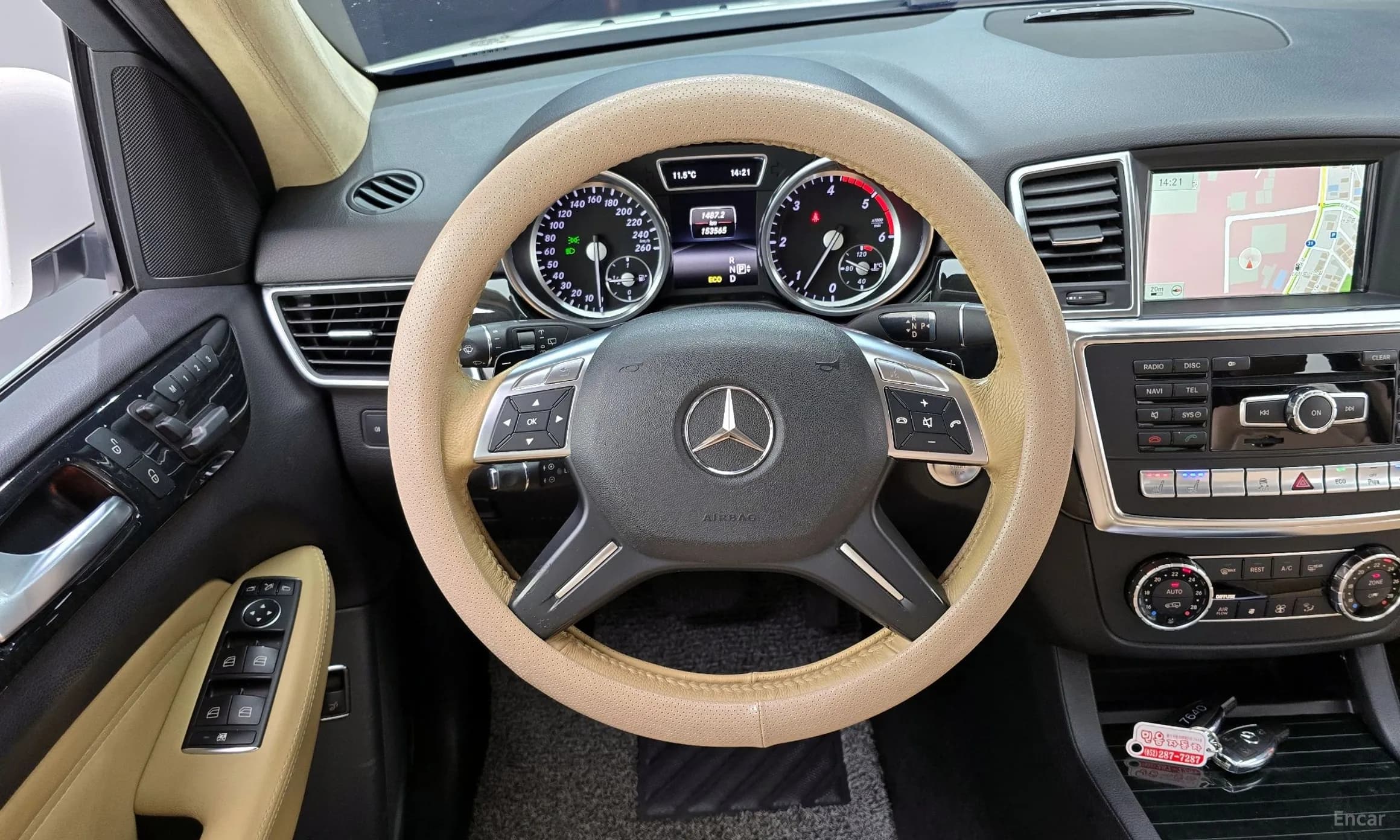 M-Class W166