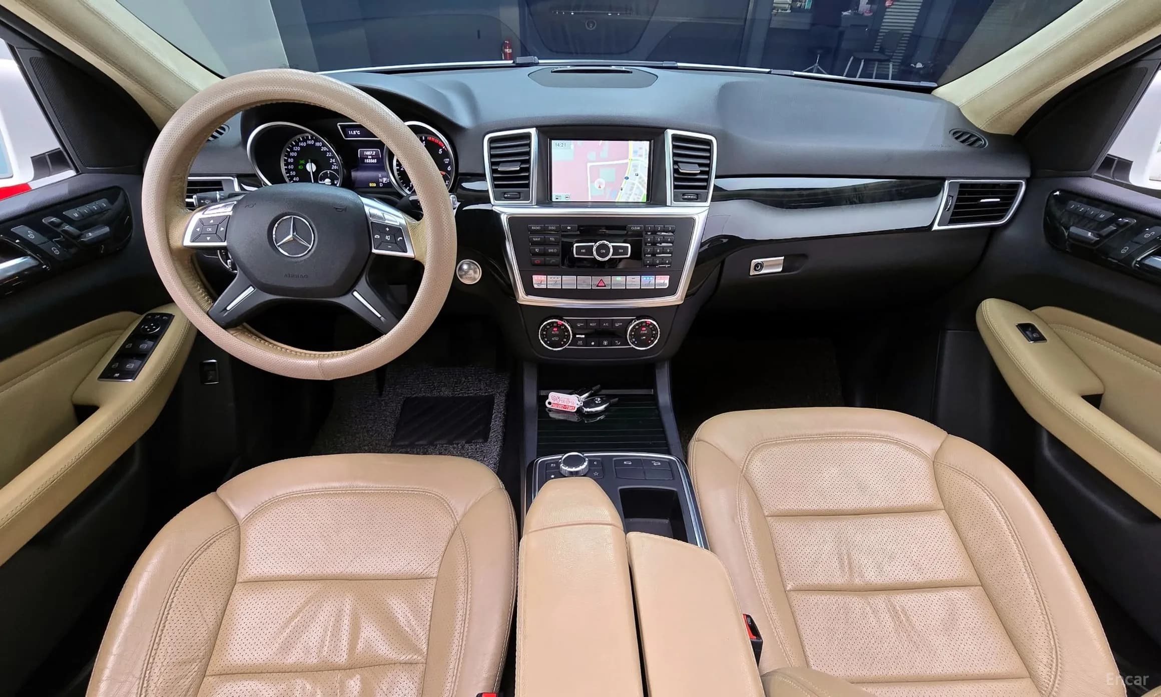 M-Class W166