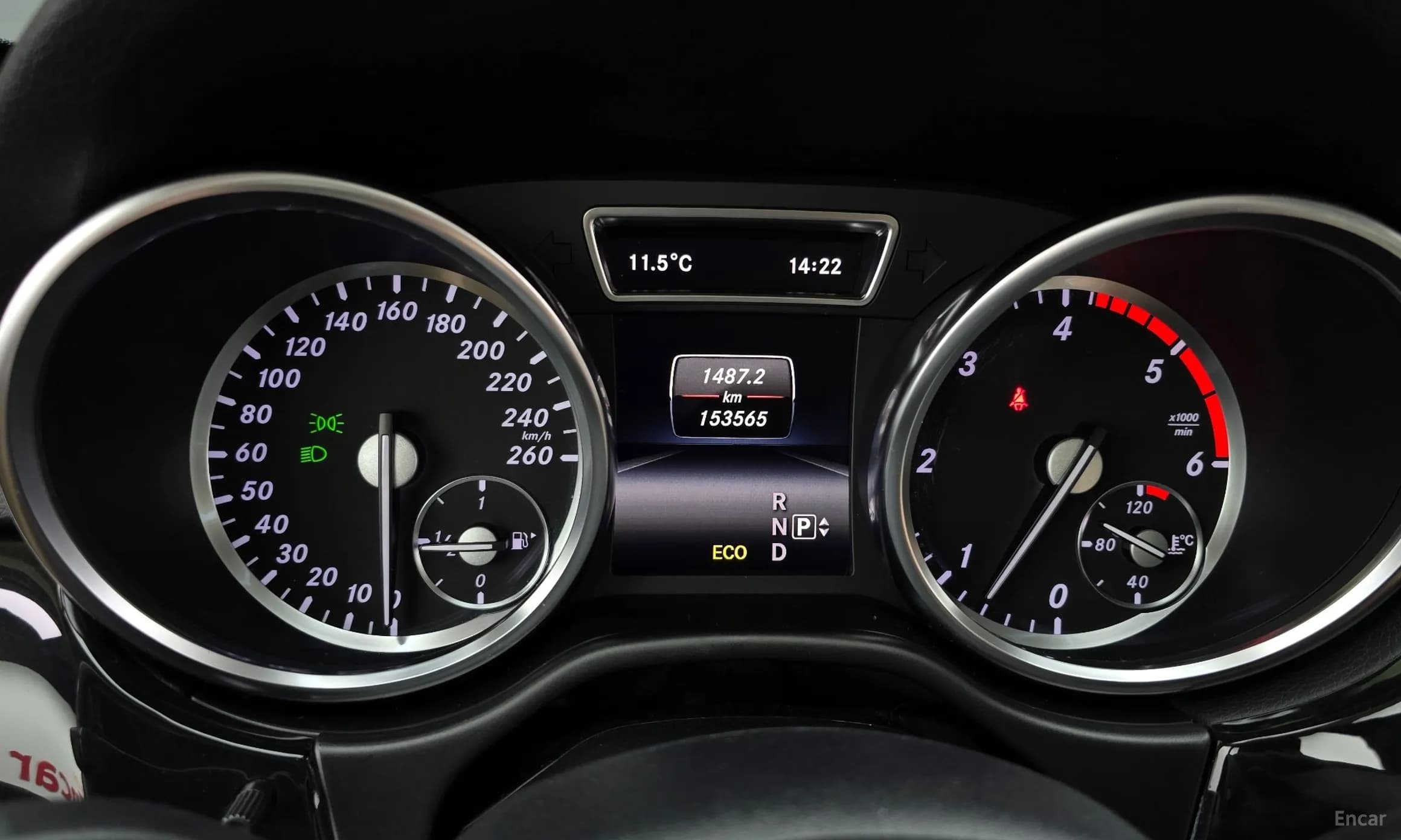 M-Class W166