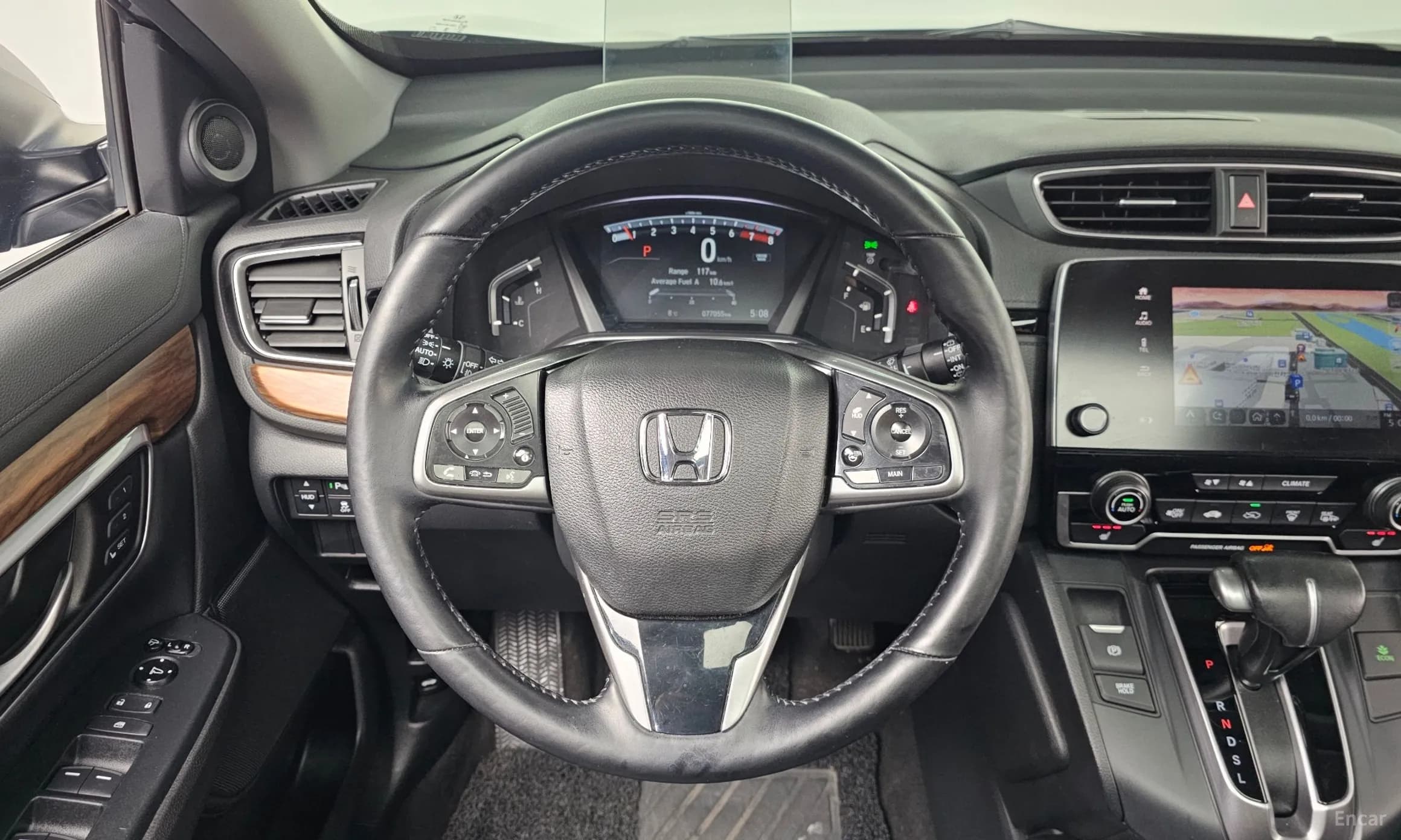 CR-V 5th generation
