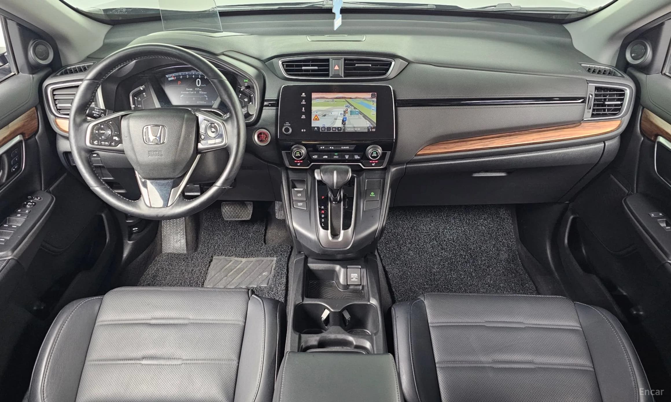 CR-V 5th generation