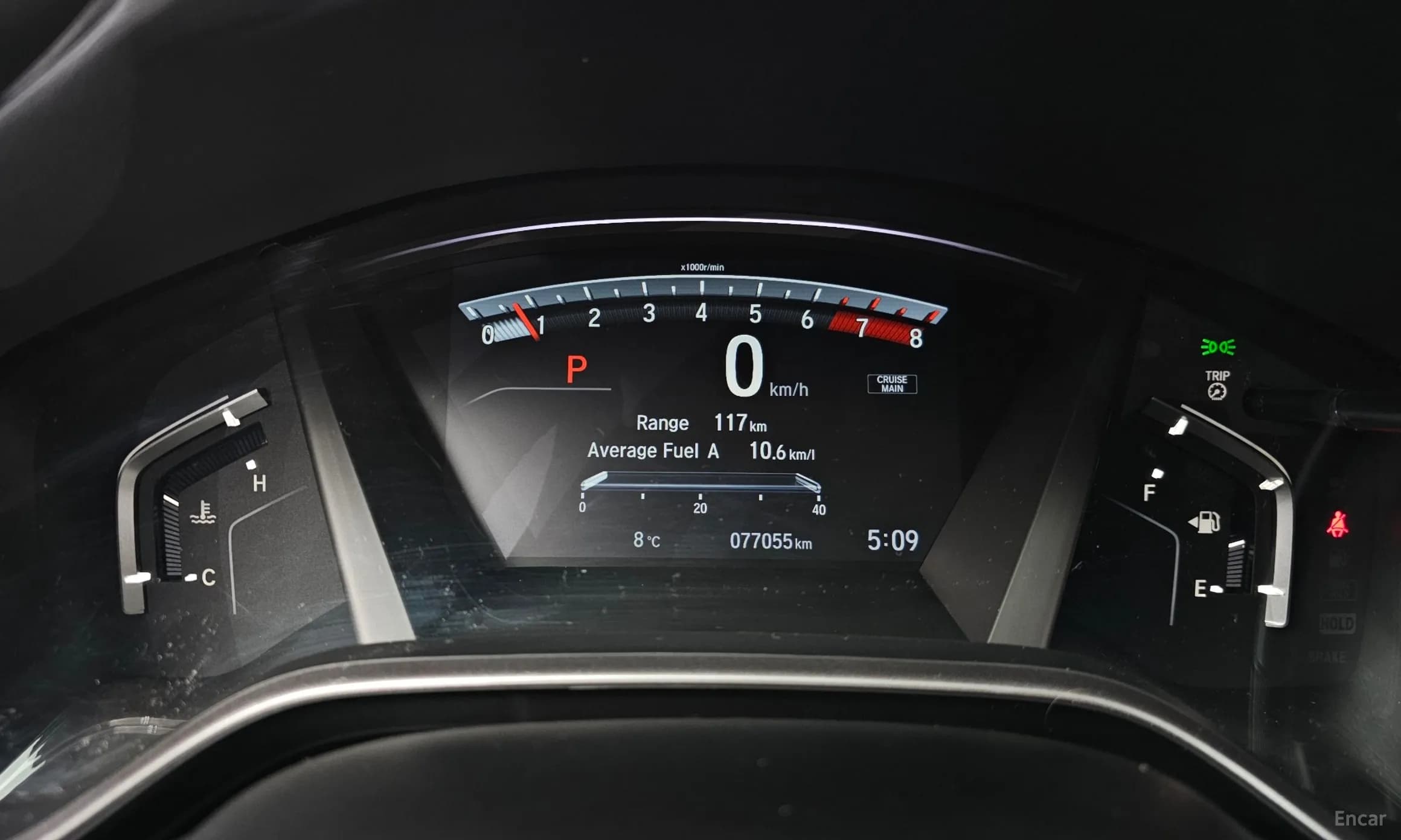 CR-V 5th generation