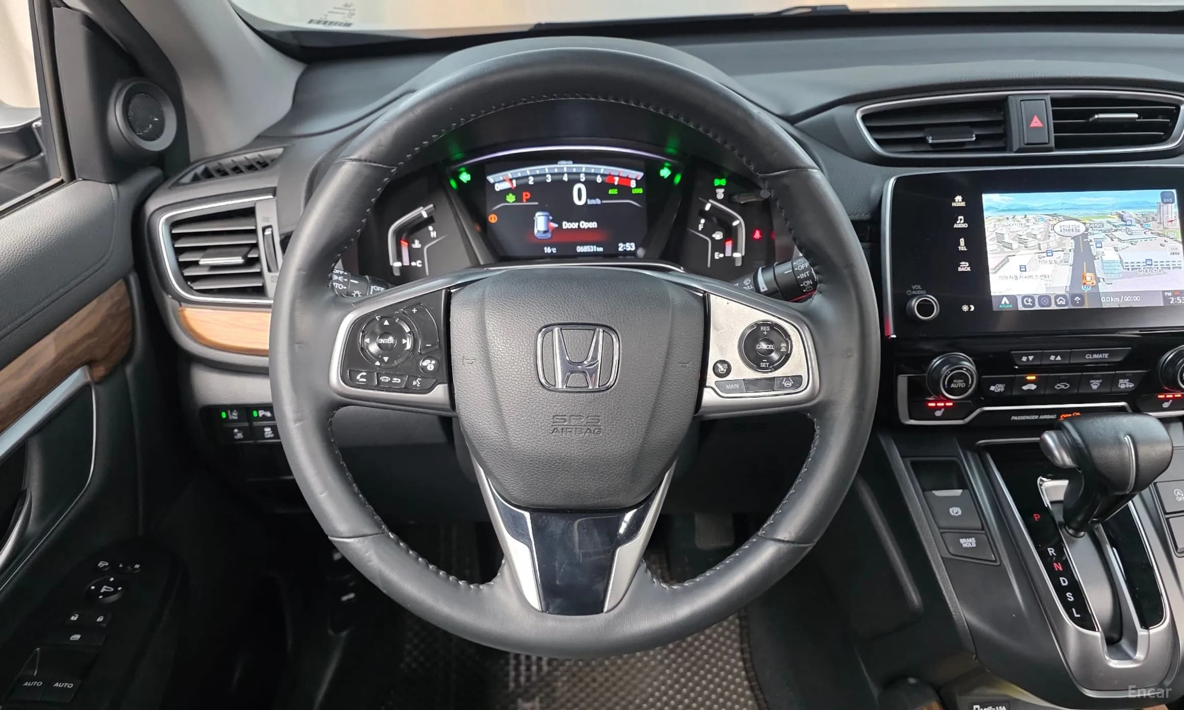 CR-V 5th generation
