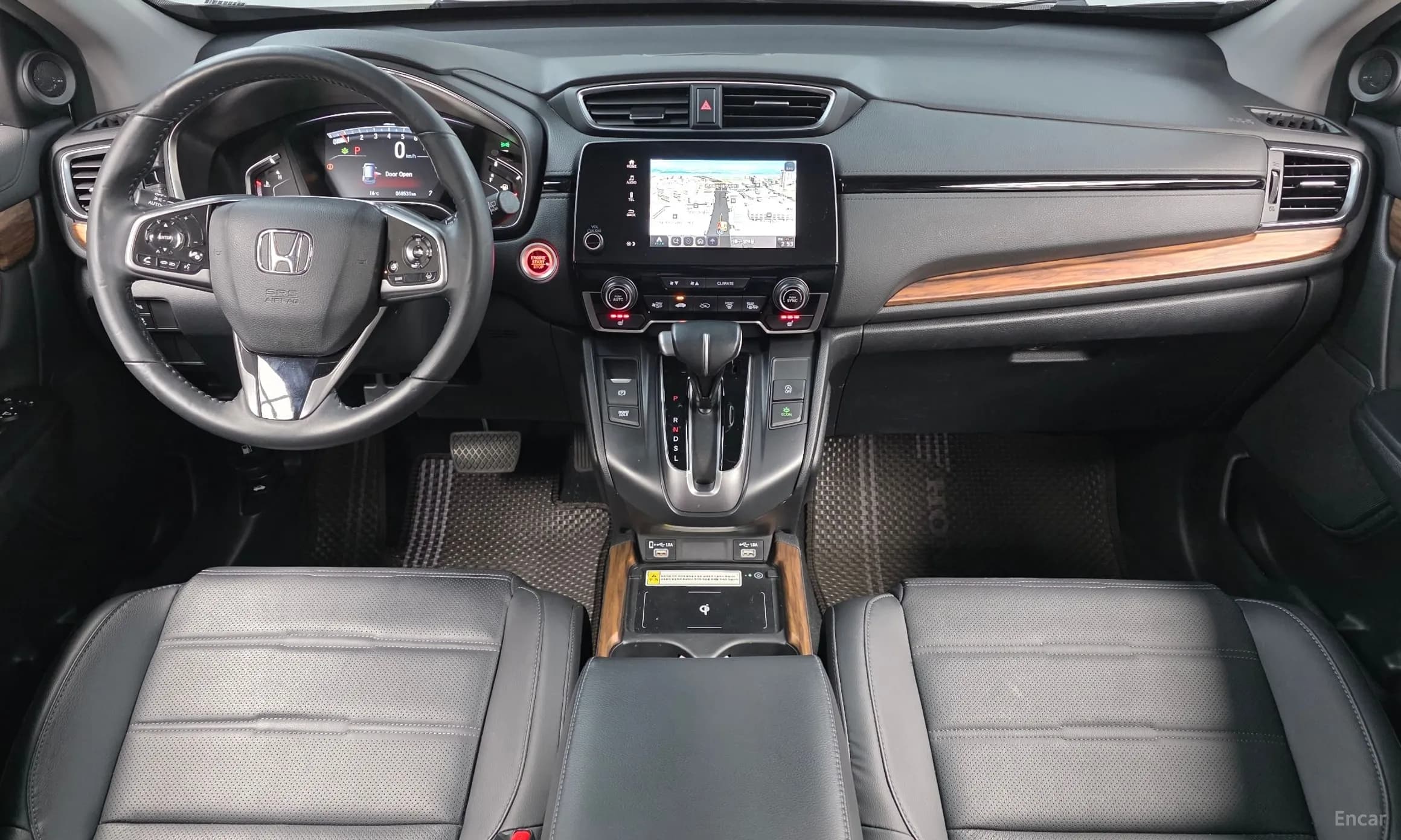 CR-V 5th generation
