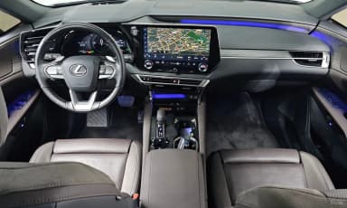 RX350h 5th Generation