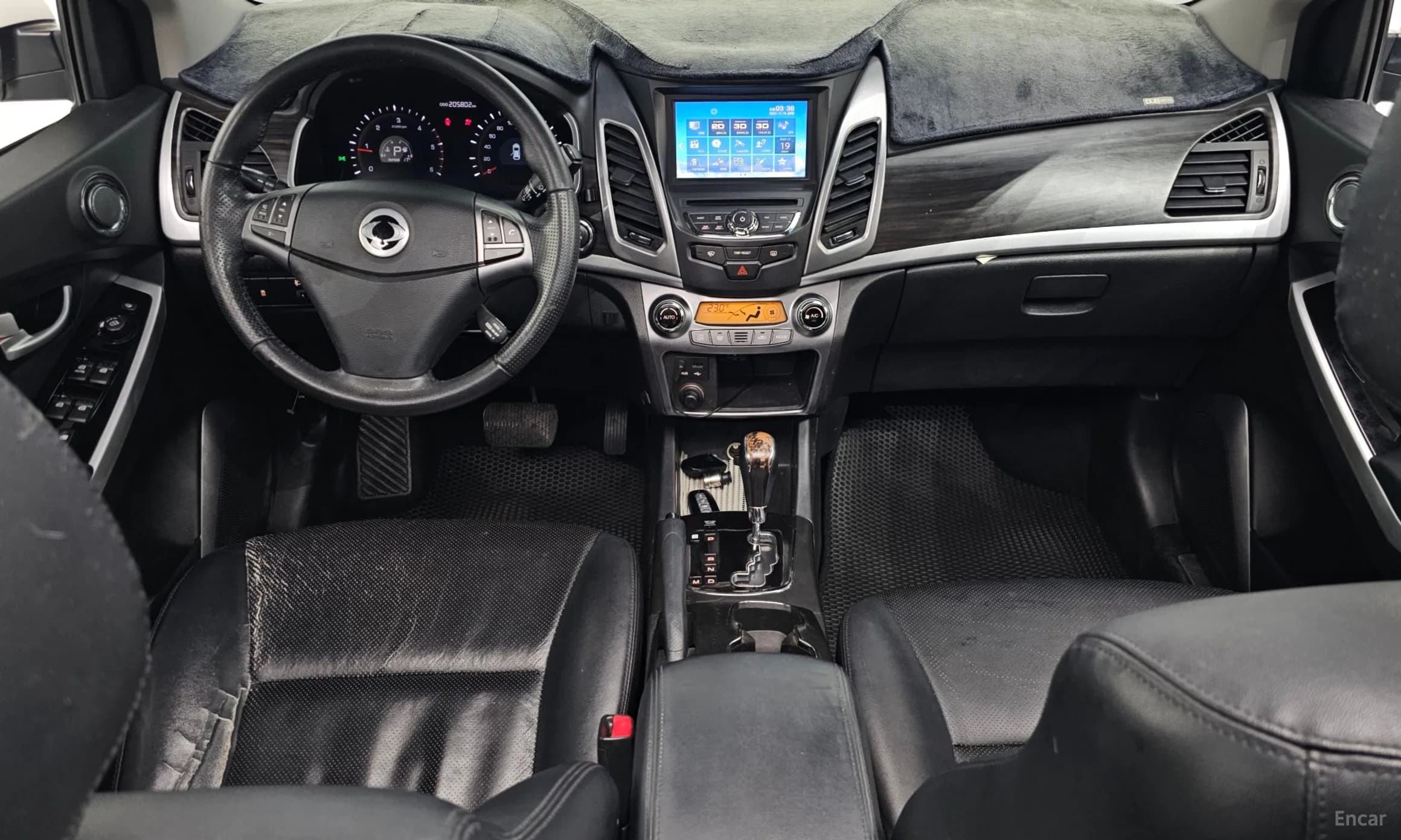 Korando C