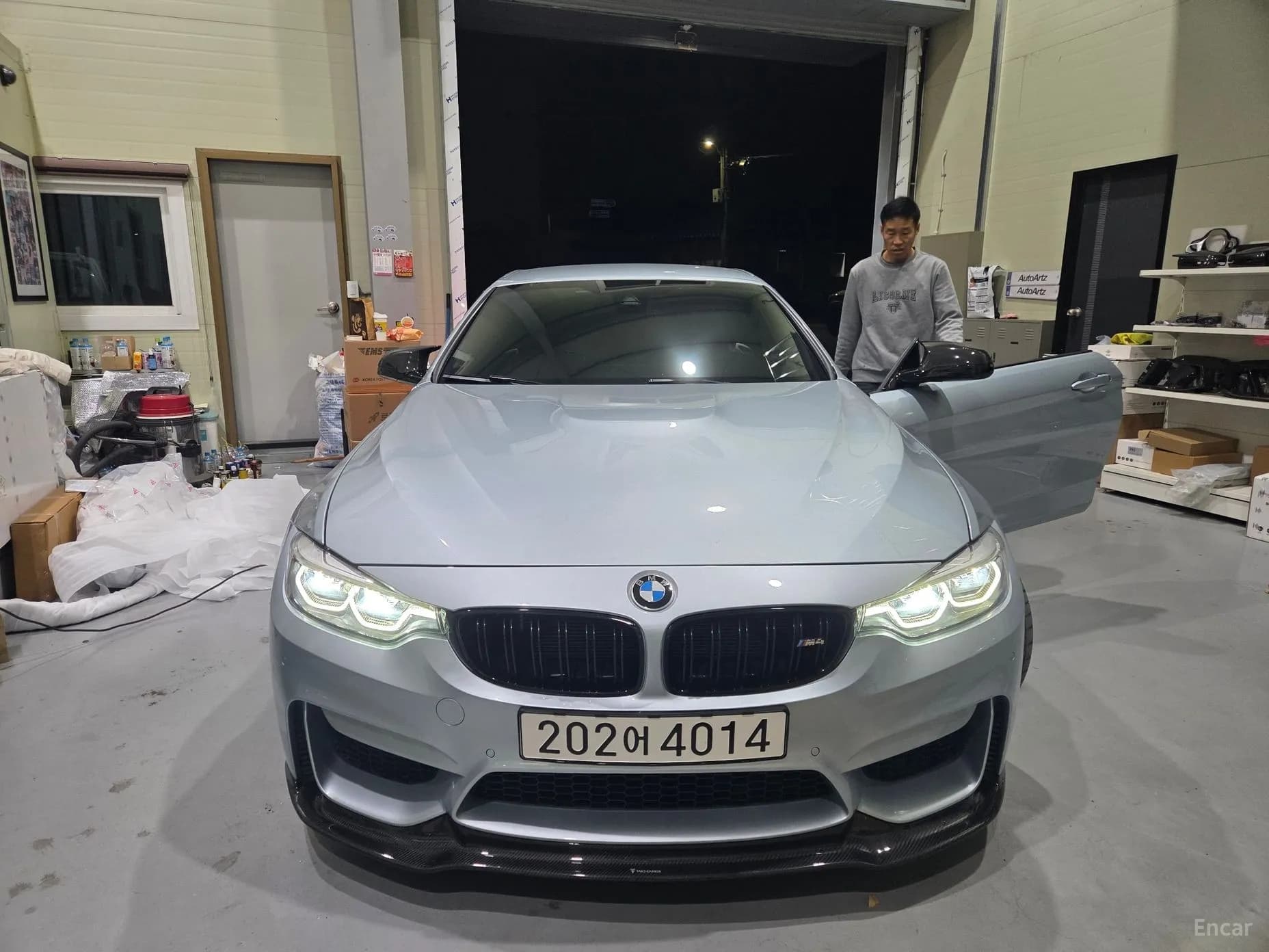 M4 (F82)