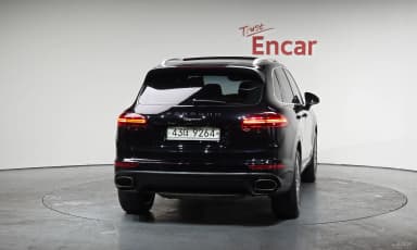 New Cayenne