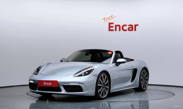 718 Boxster