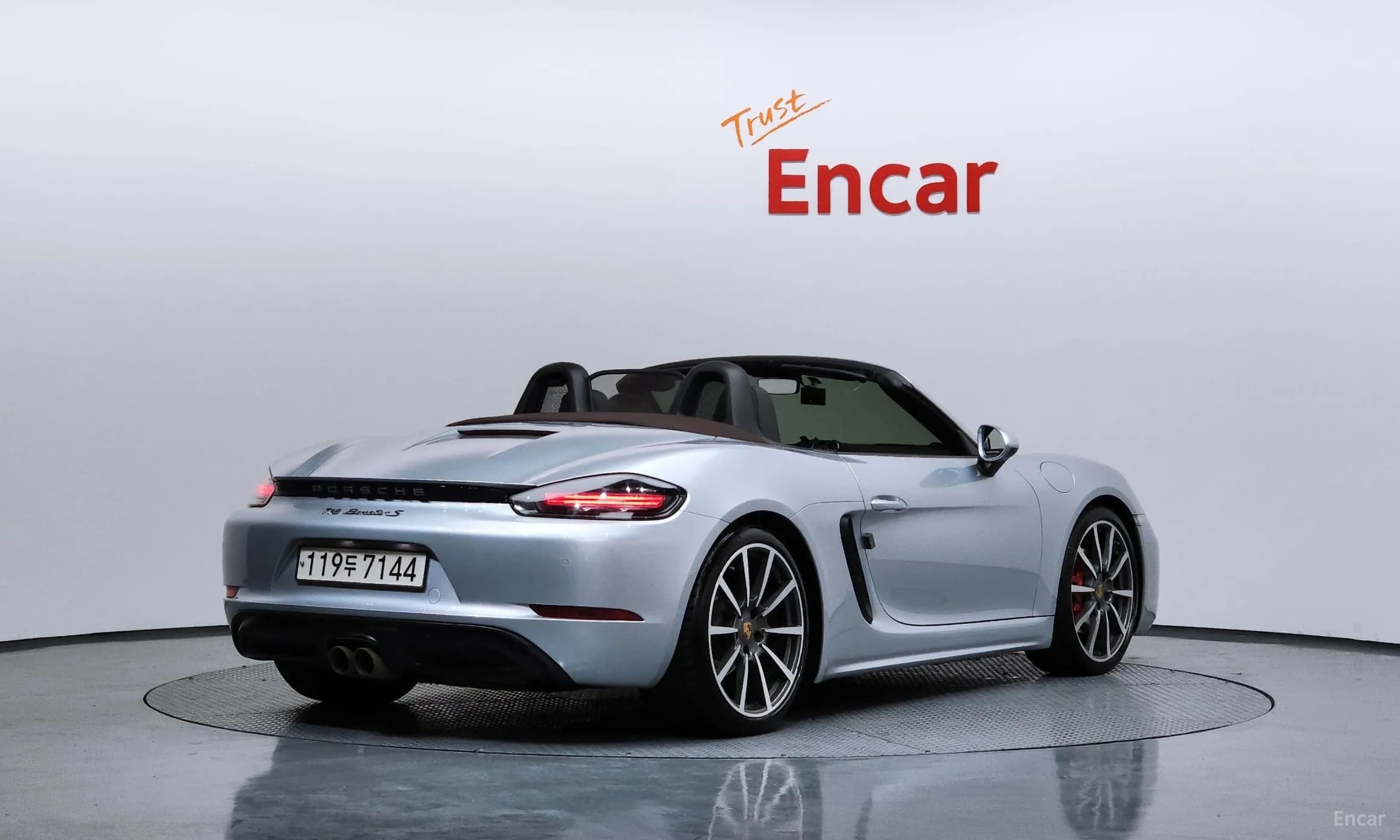 718 Boxster