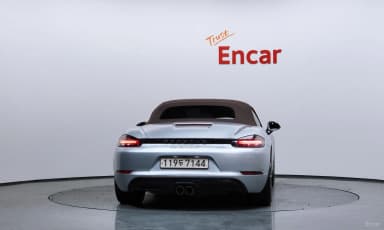 718 Boxster