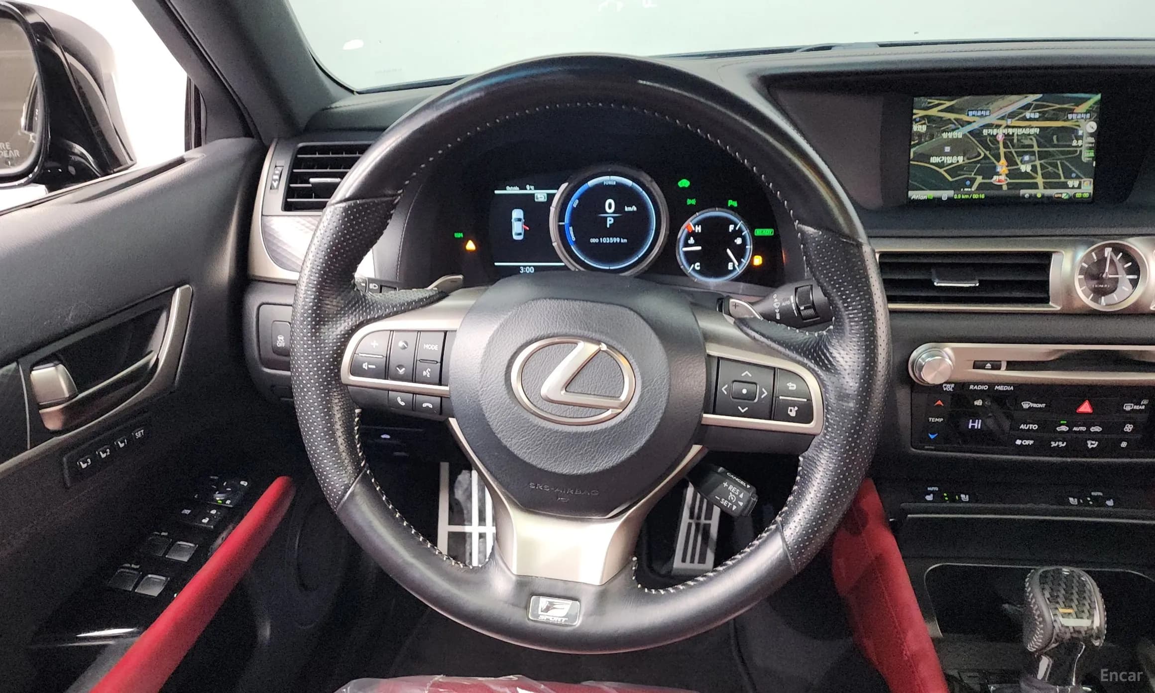 New GS450h