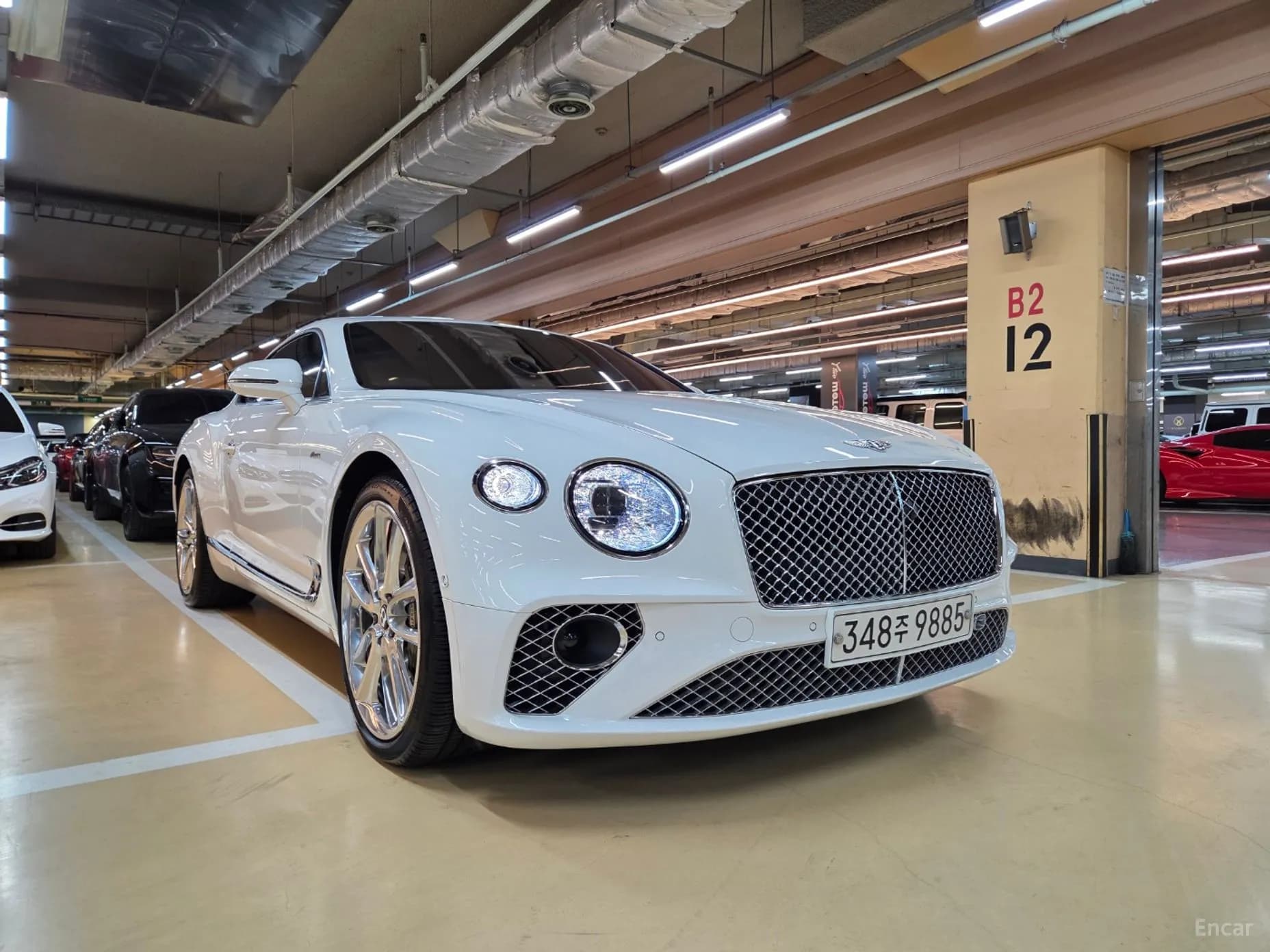 Continental GT 3rd Generation