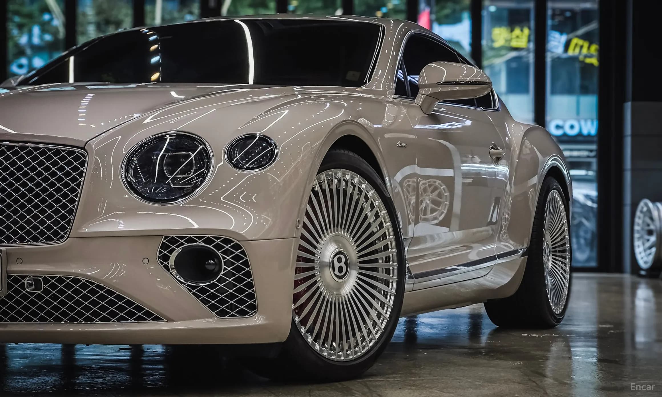 Continental GT 3rd Generation