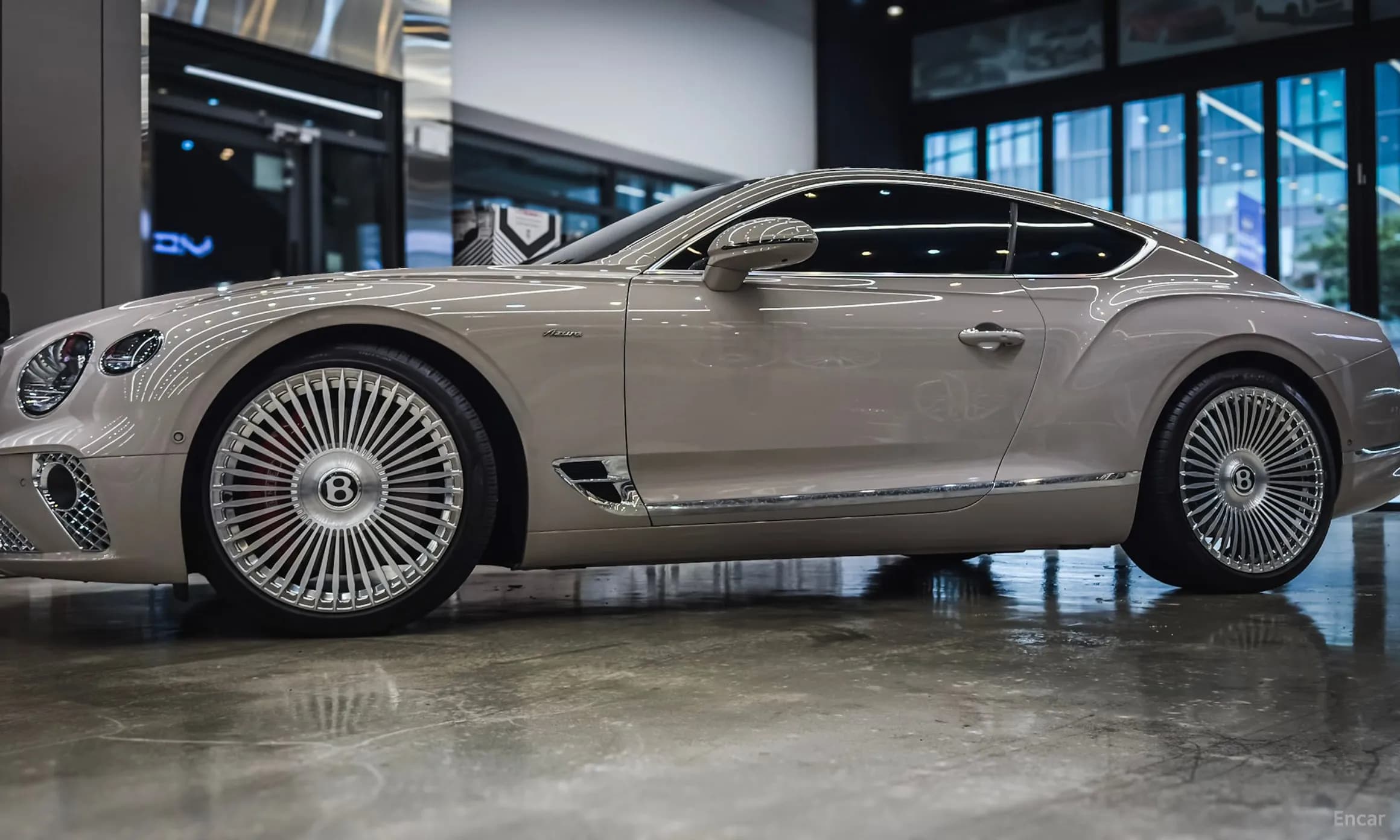 Continental GT 3rd Generation