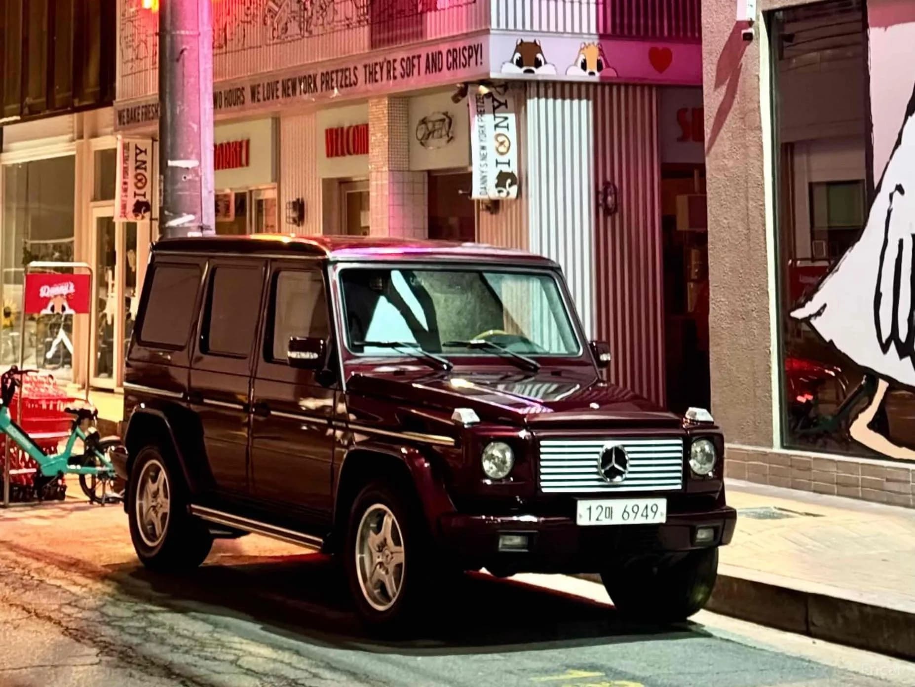 G-Class W463