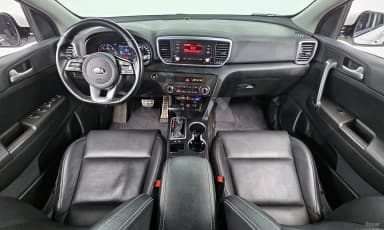 Sportage The Bold