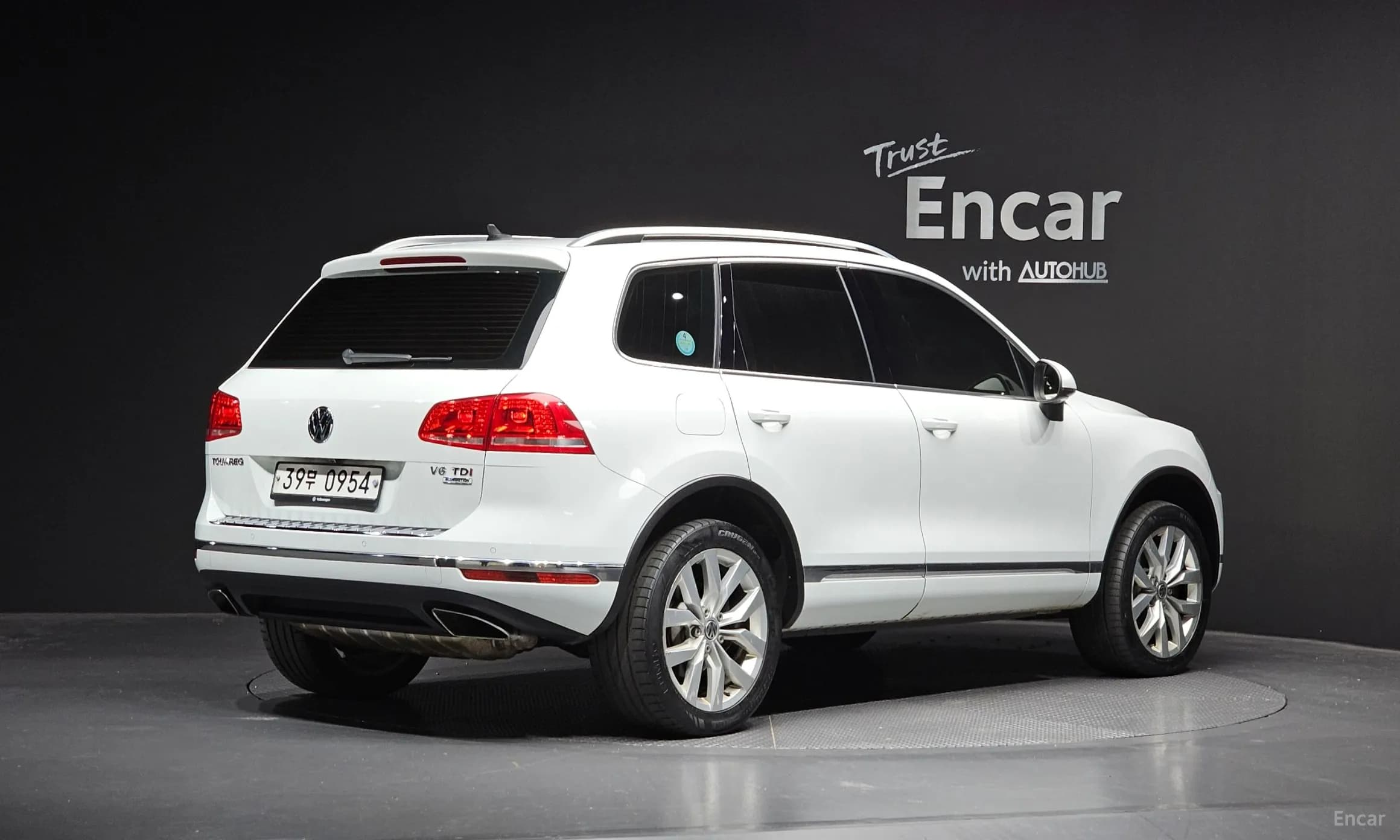 New Touareg