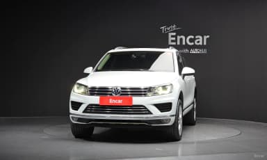 New Touareg