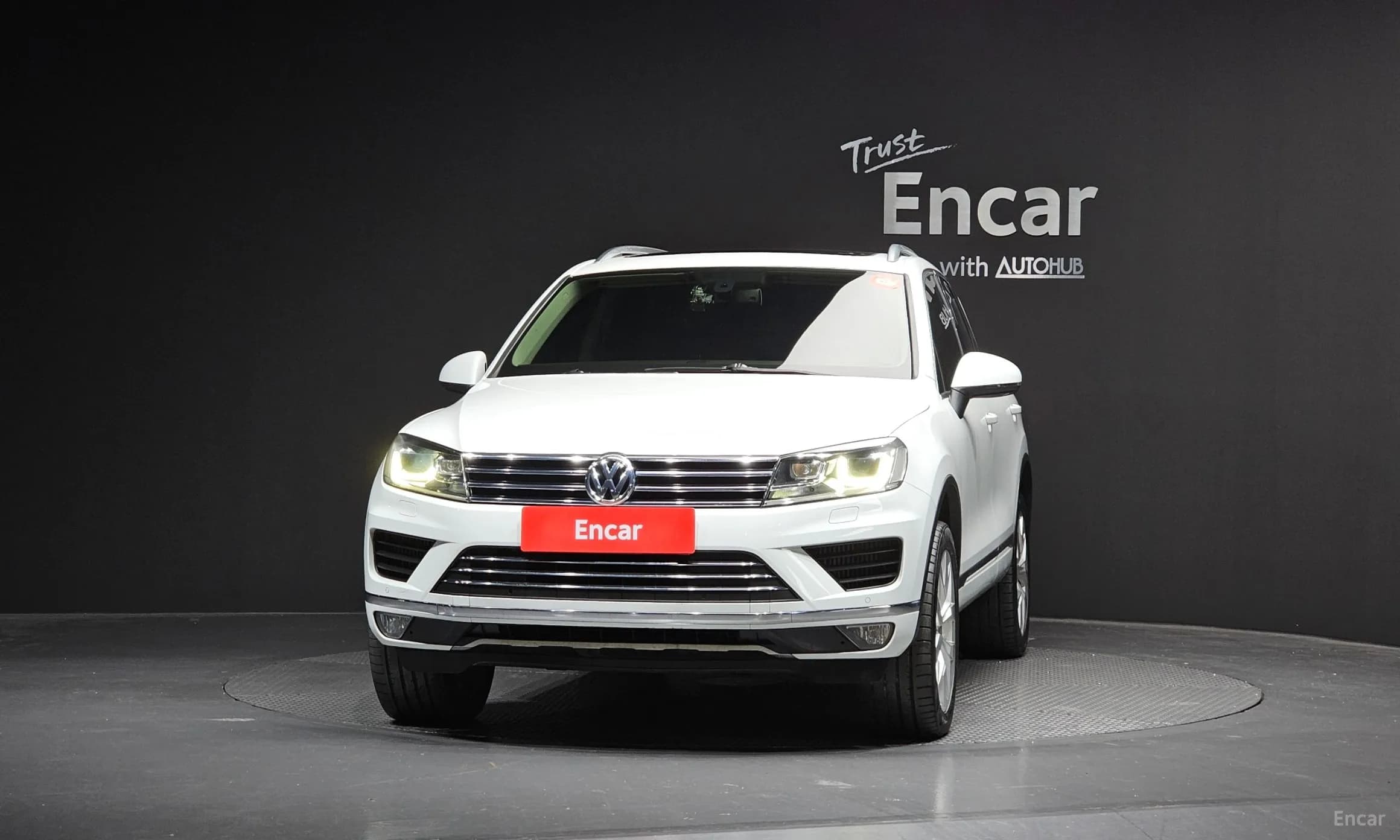 New Touareg
