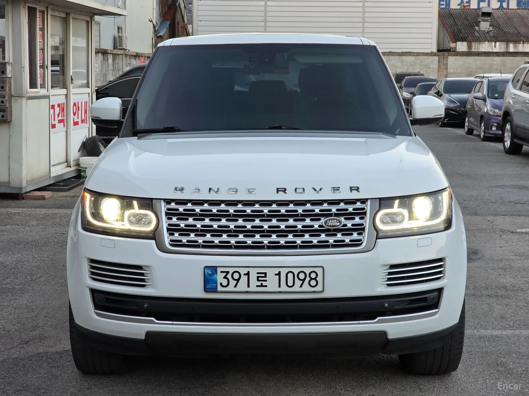 Range Rover 4th Generation