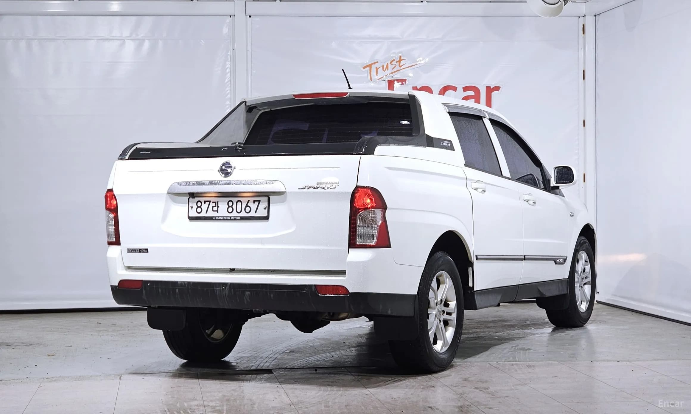Korando Sports