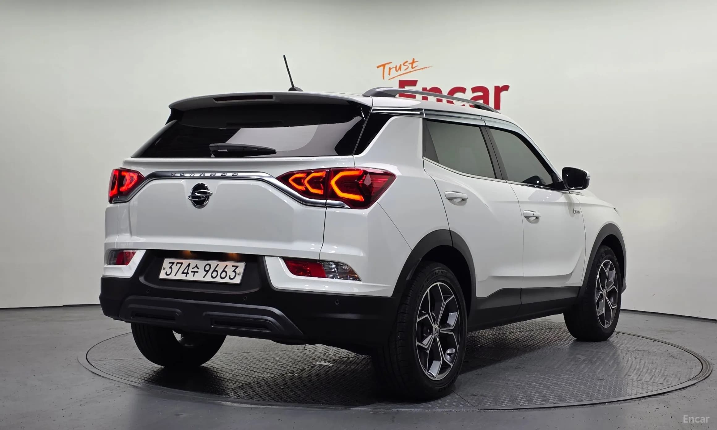 Beautiful Korando