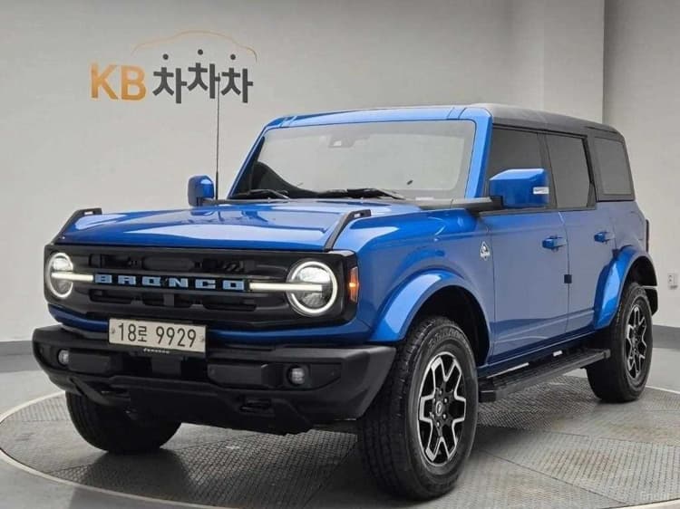 Bronco 6th Generation