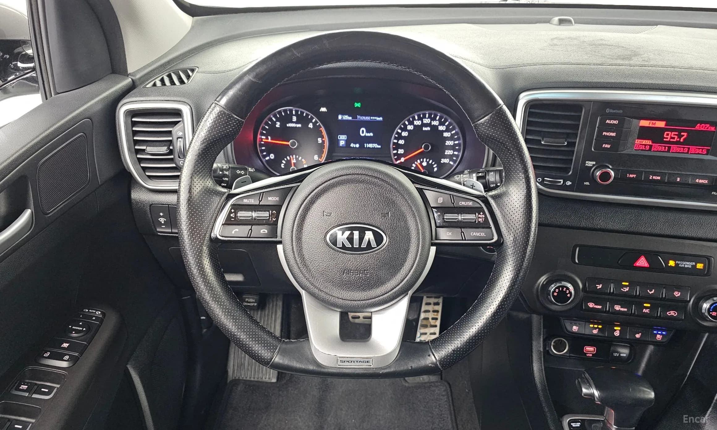 Sportage The Bold