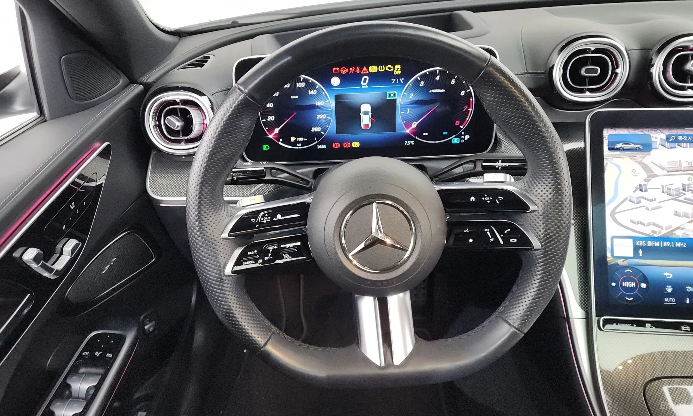 C-Class W206