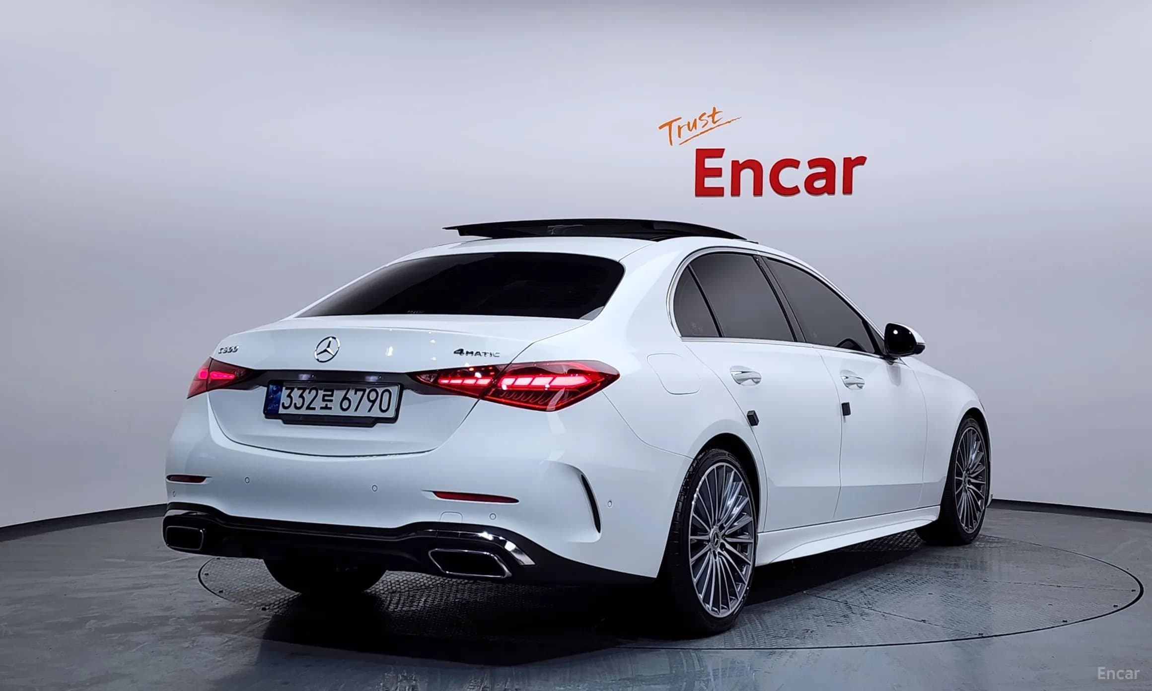 C-Class W206
