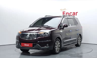 Korando Turismo