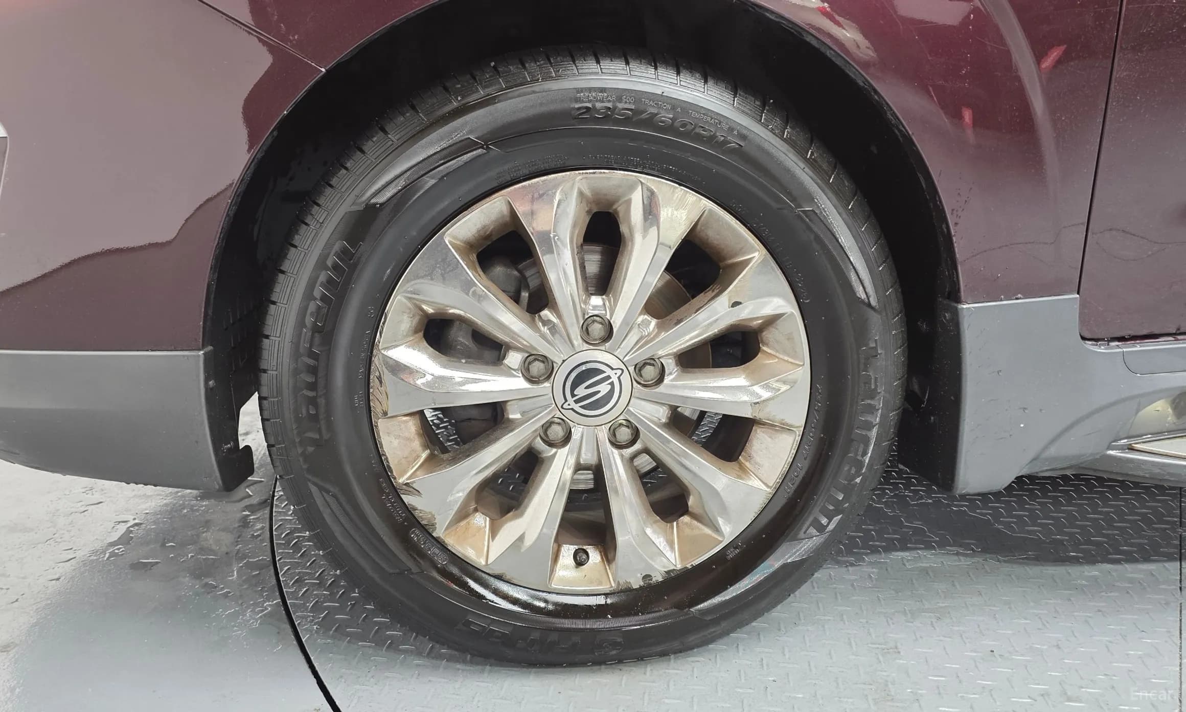 Korando Turismo