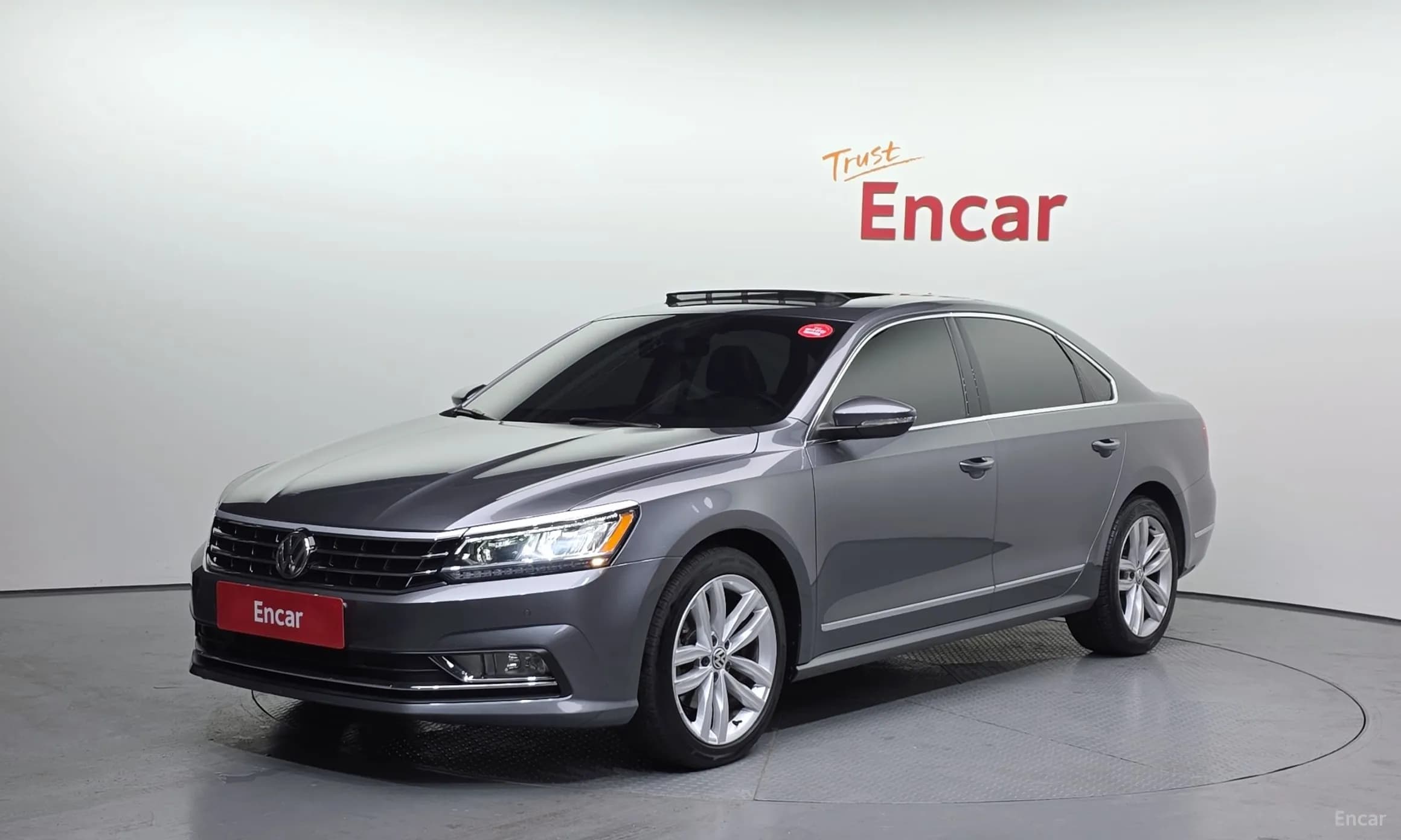 The New Passat