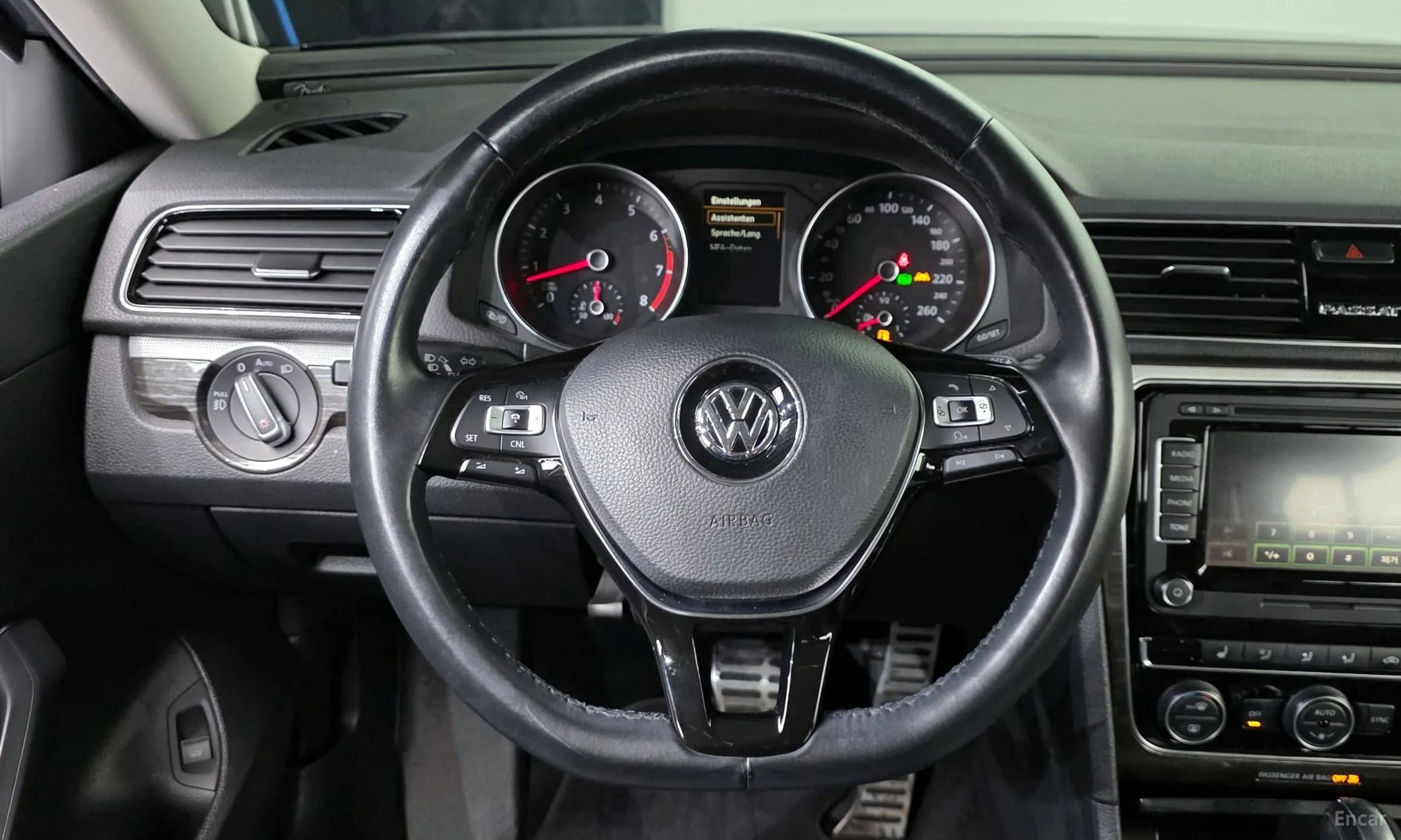 The New Passat
