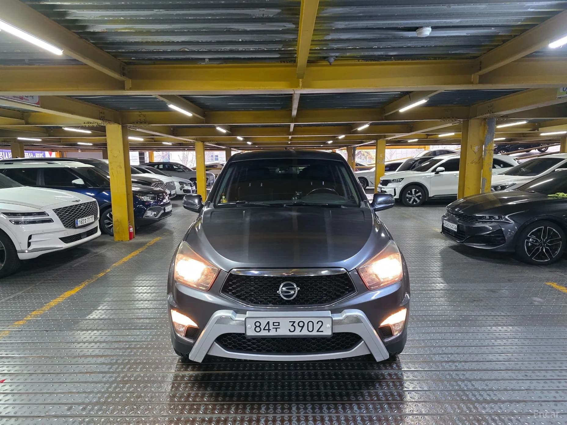 Korando Sports
