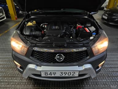 Korando Sports