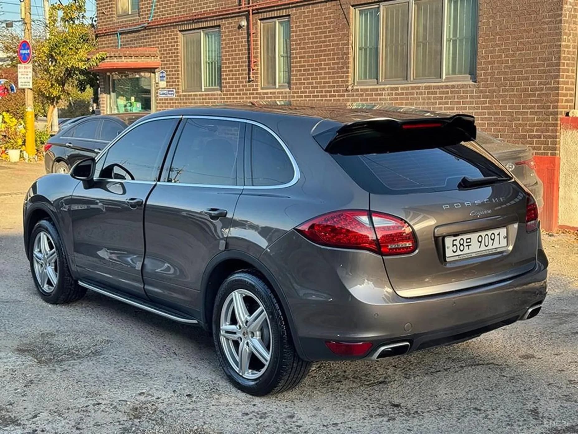 New Cayenne