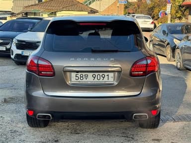 New Cayenne