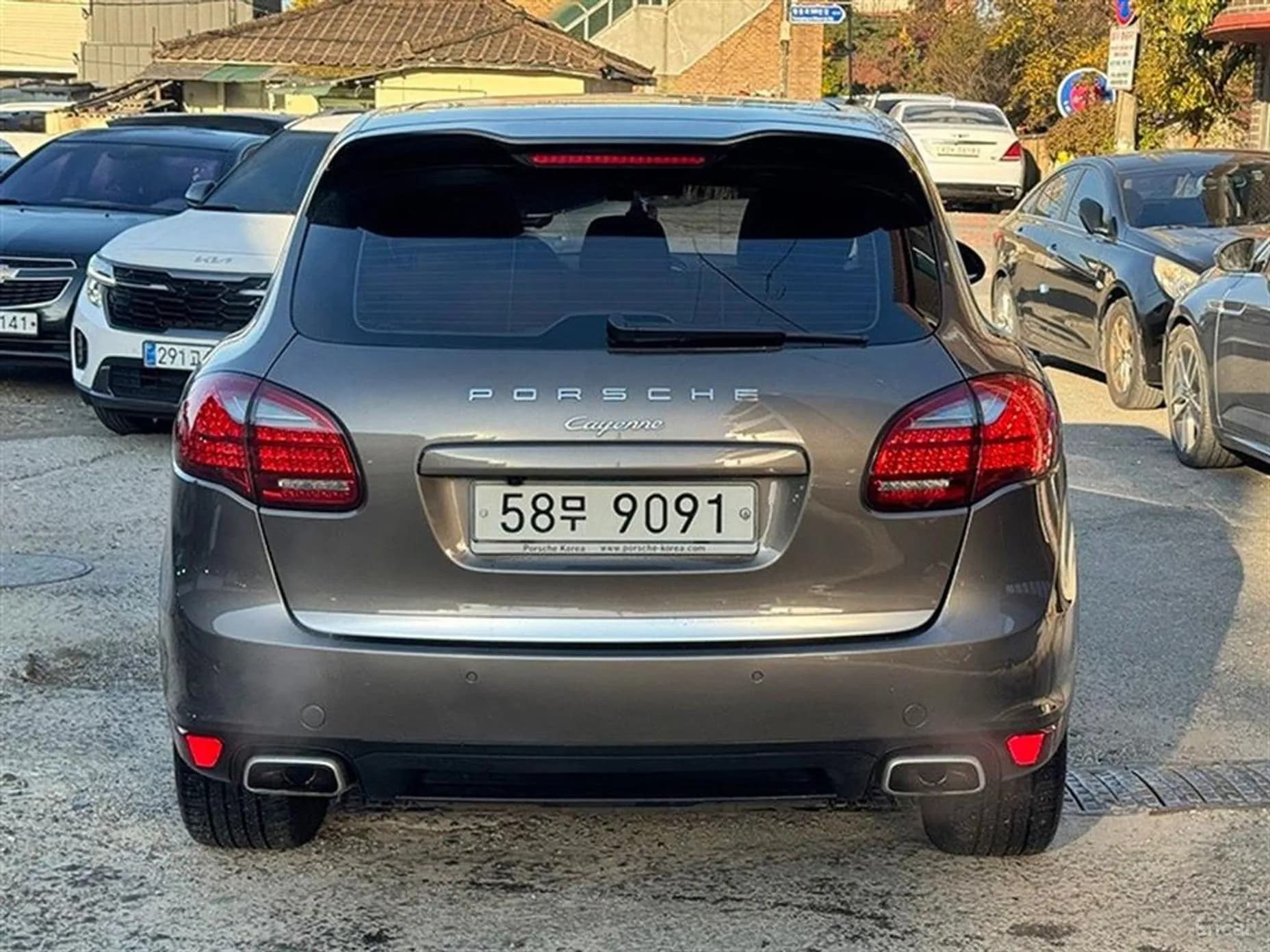 New Cayenne
