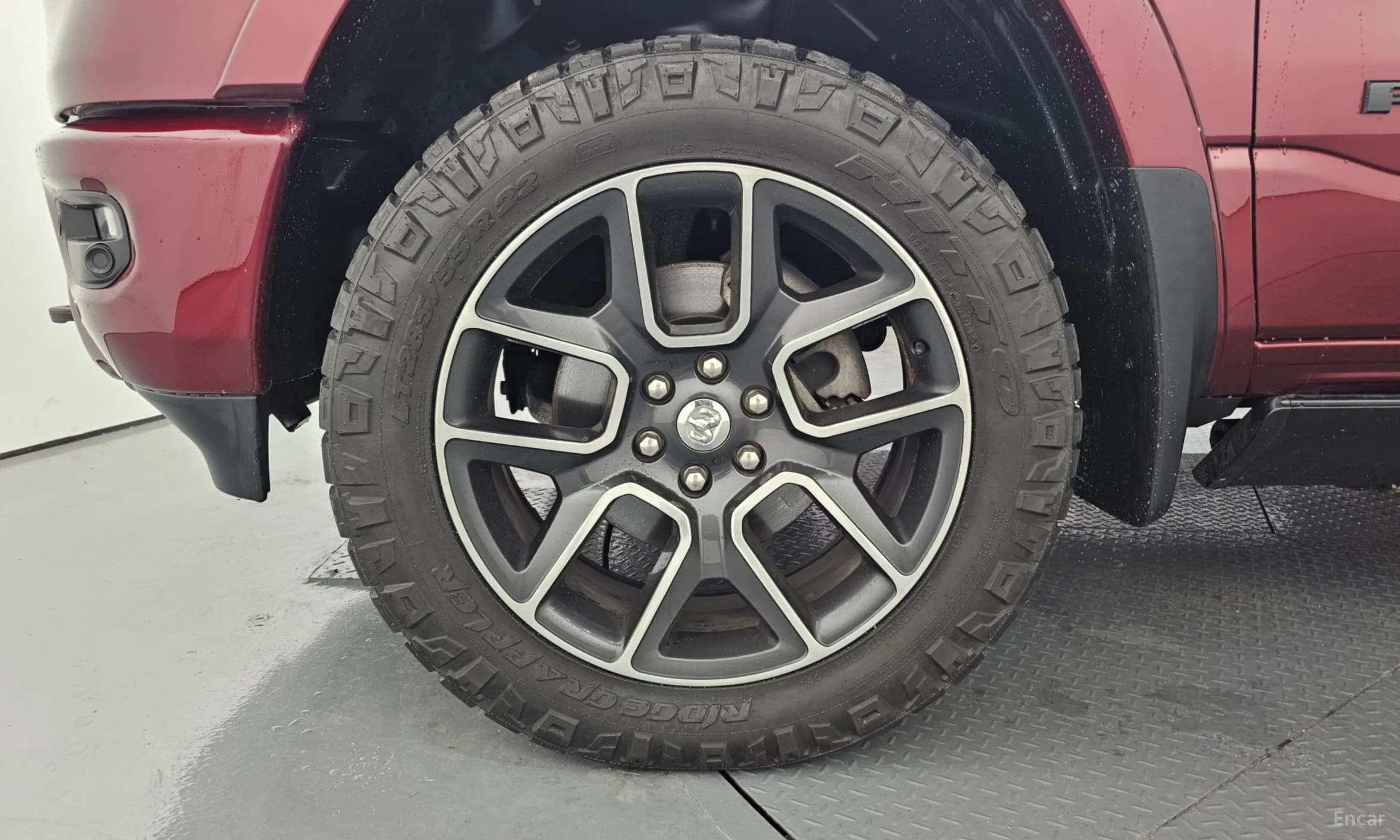 Lampickup