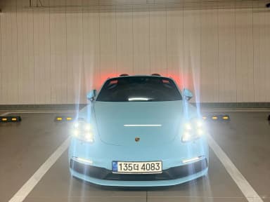 718 Boxster