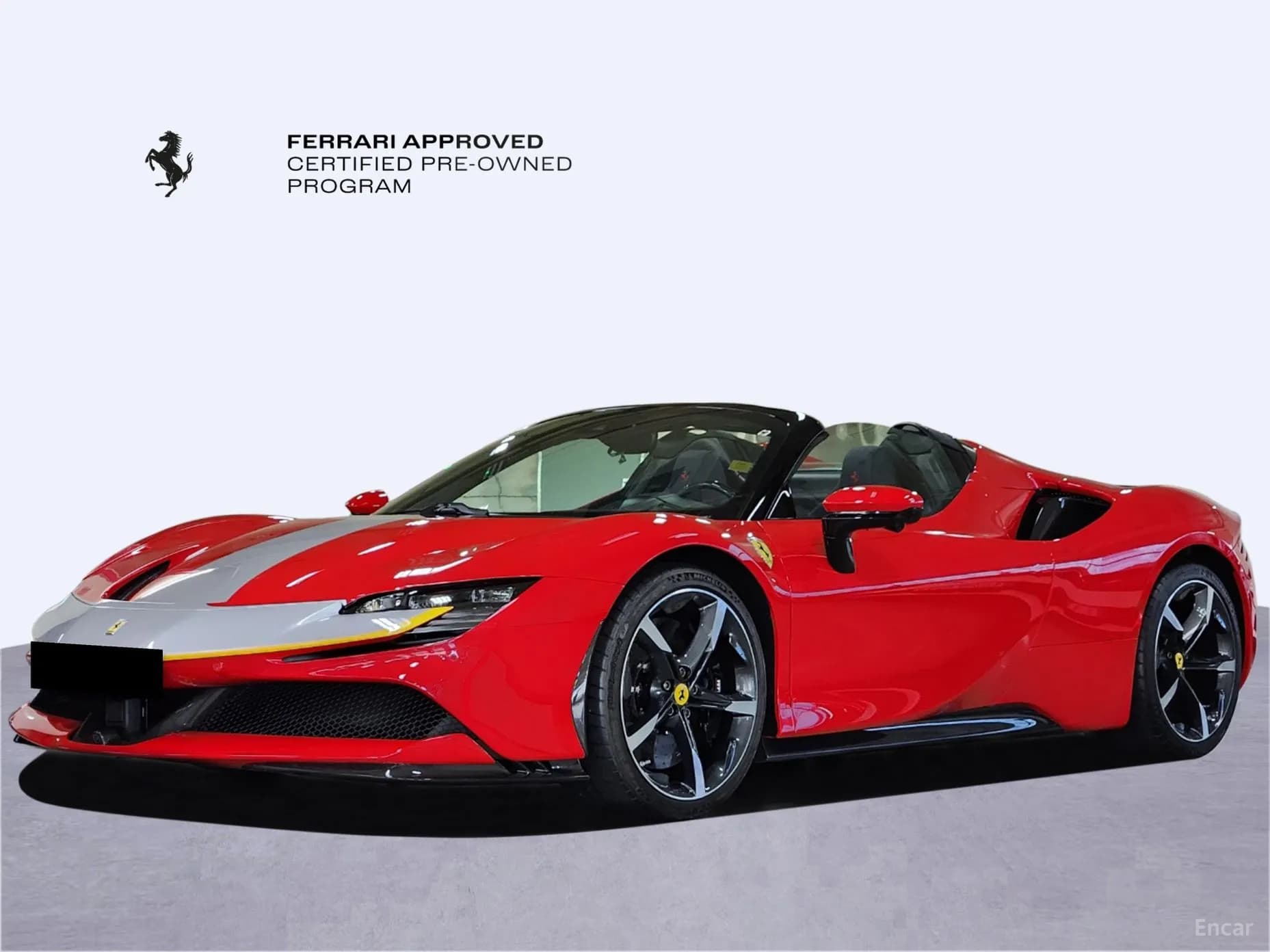SF90 Spyder