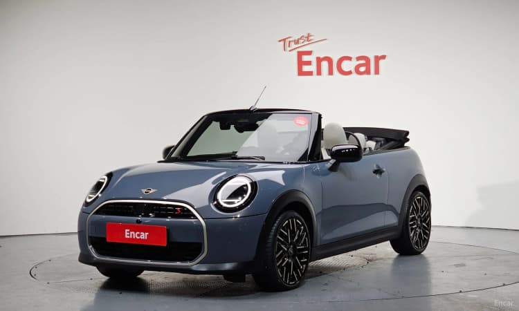 Cooper S Convertible 4th Generation