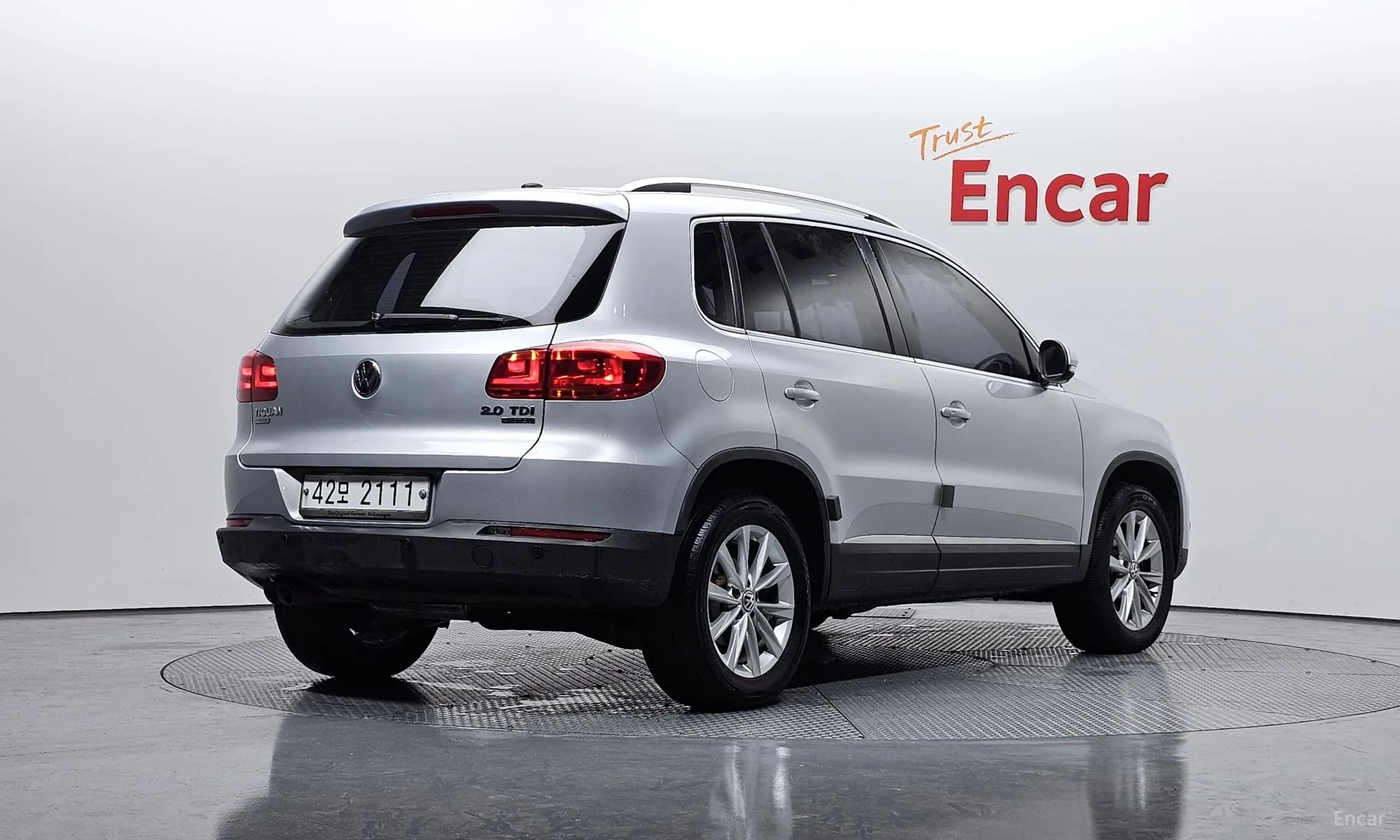 New Tiguan