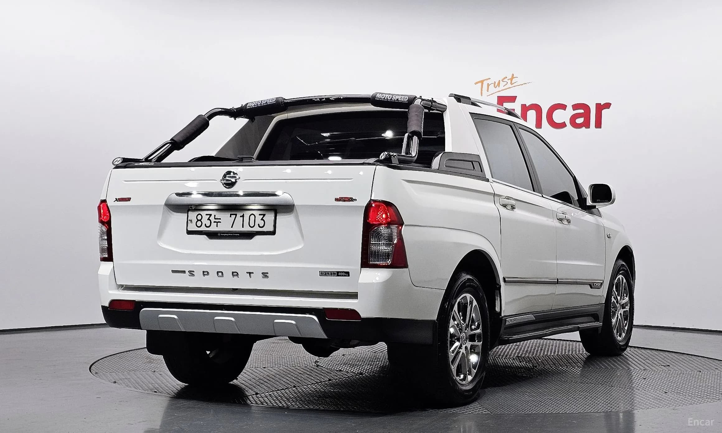 Korando Sports