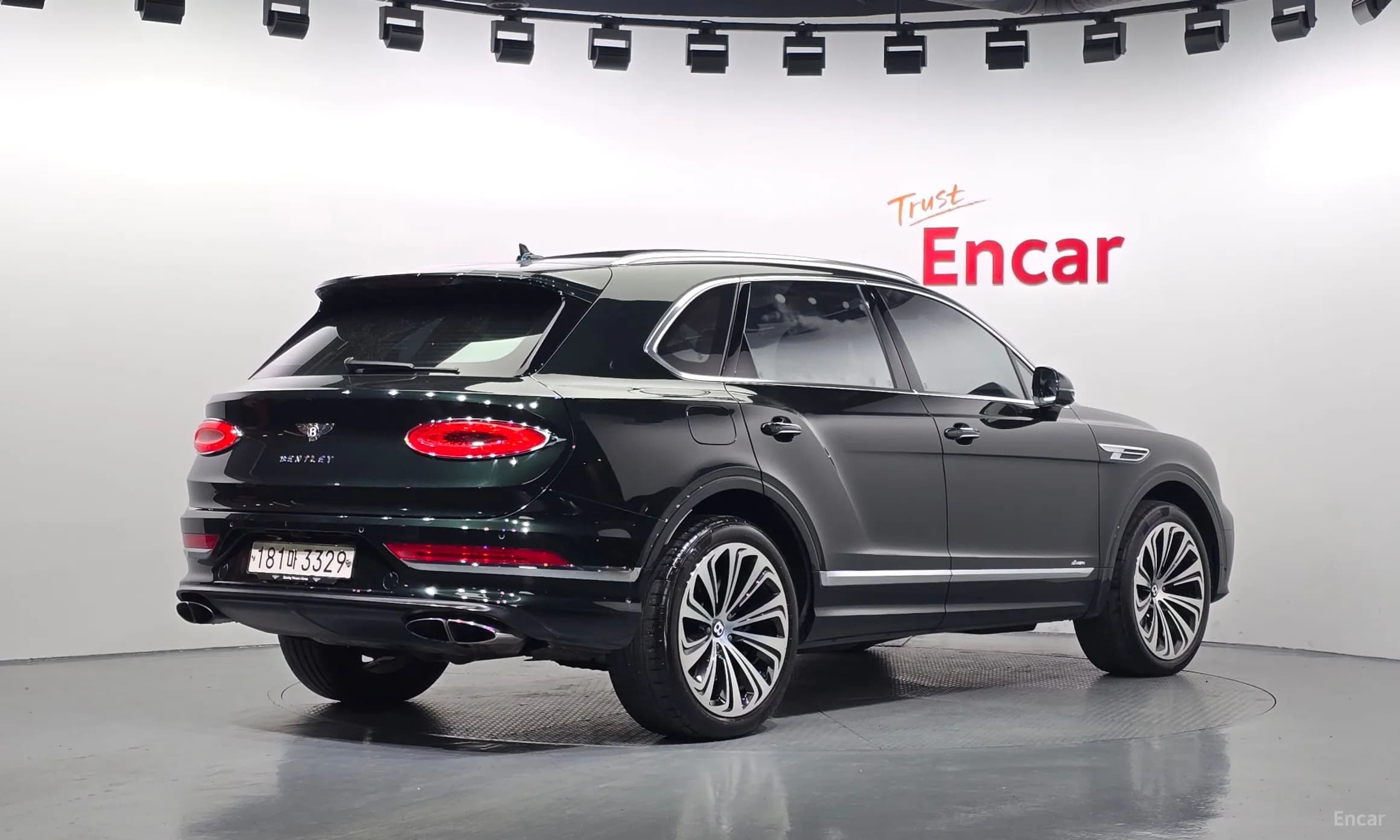 Bentayga