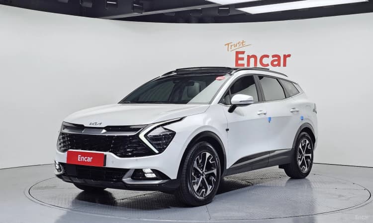 Sportage 5th Generation Hybrid