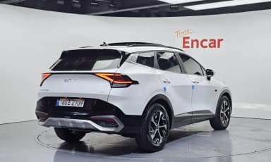 Sportage 5th Generation Hybrid